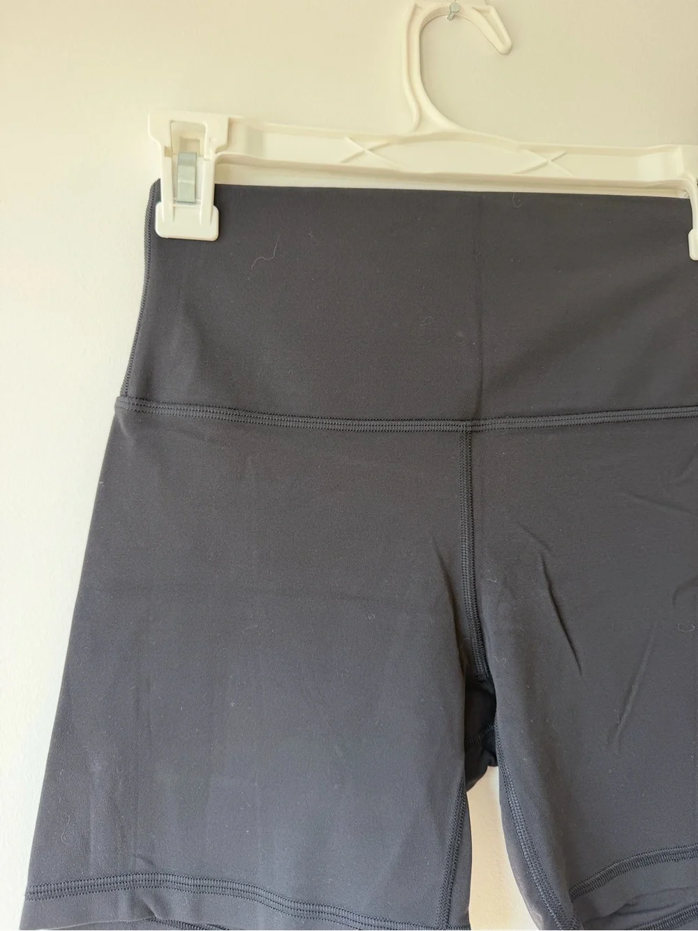 lululemon athletica Black High-Waist Bike Shorts